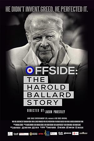 Offside: The Harold Ballard Story 2023– – Nyafilmer